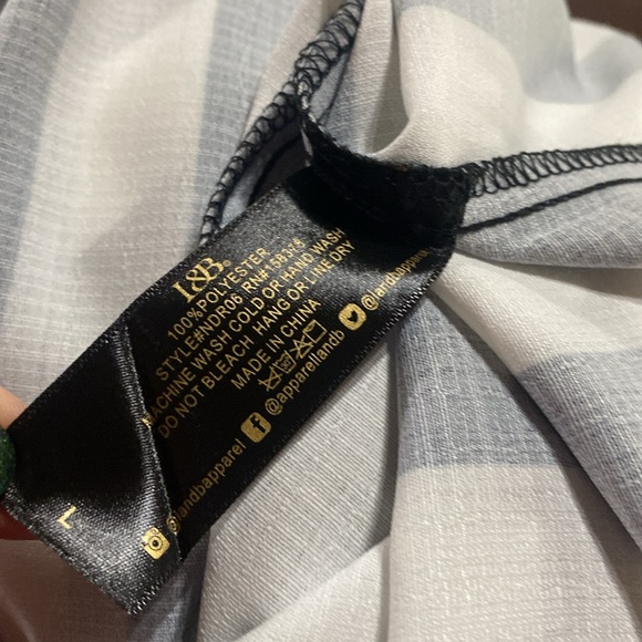 L&B Stars/Stripes Dress - Picture 6 of 6